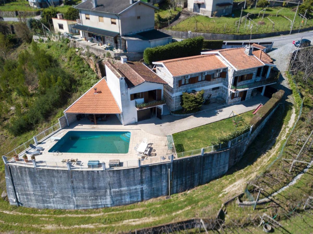Casa Do Abeto Villa Carvalhosa Екстериор снимка